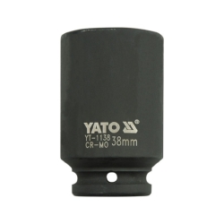 Nasadka udarowa długa 38 mm, 3/4''