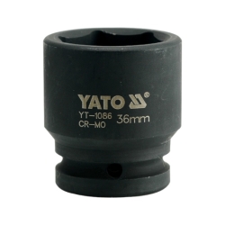 Nasadka udarowa krótka 36mm 3/4" 6-kąt.