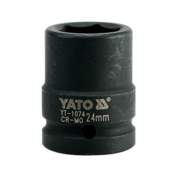Nasadka udarowa krótka 24mm 3/4" 6-kąt.