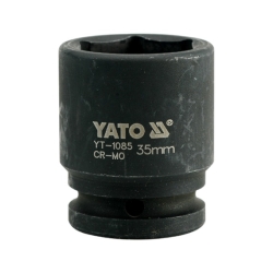 Nasadka udarowa krótka 35mm 3/4" 6-kąt.