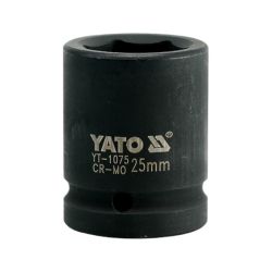 Nasadka udarowa krótka 25mm 3/4" 6-kąt.