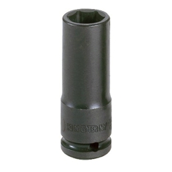 Nasadka udarowa długa 3/8'' 6mm, długość 65mm 6-kąt.