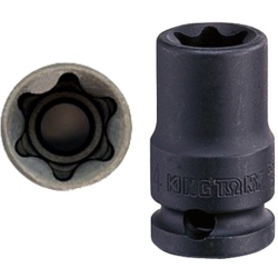 Nasadka udarowa gwiazdkowa 3/8'' E8 x 32mm