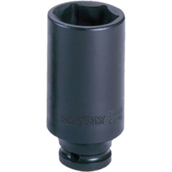 Nasadka udarowa długa 3/8'' 18mm, długość 65mm 6-kąt.