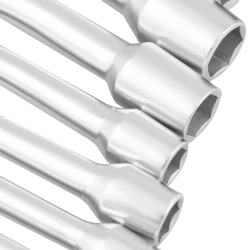 Zestaw kluczy fajkowych extra długich 8-19mm 9cz.