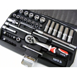 Zestaw narzędziowy 1/4'' 42cz. XS