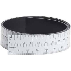 Przymiar giętki i magnetyczny 600mm