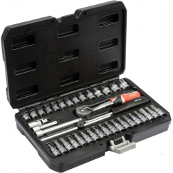 Zestaw narzędziowy 1/4" 38szt