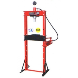 Prasa hydrauliczna 20T  Z MANOMETREM, ZAKRES 90-1035mm