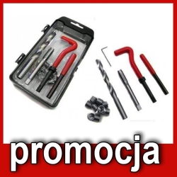Zestaw do naprawy gwintu M6 x 1mm helicoil