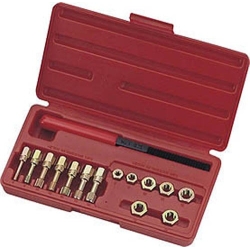 ZESTAW GWINTOWNIKÓW 6x1.00mm - 12x1.75mm 15cz.