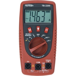 Multimetr (miernik) cyfrowy 200mV-400V