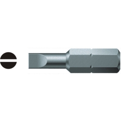 Bit 1/4 płaski 4,5mm L=25mm