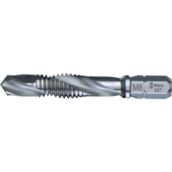 Gwintownik M10 - wiertło 6,4mm z chwytem 1/4 do metalu