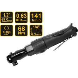Grzechotka pneumatyczna 1/2" 68Nm