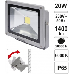 Reflektor diodowy 20W 1400lm COB