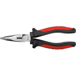 Szczypce wydłużone wygięte VDE o zwiekszonym przełożeniu 160mm
