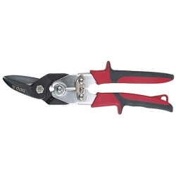 Nożyce blachy lewe czarne ostrze 260mm