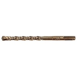 Wiertło krzyżowe do betonu 10x300mm sds plus X-tip