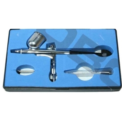 Aerograf metal górny zbiornik