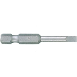 Bit do wkrętarek 1/4'' płaski 4,0x0,8x50mm