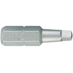 Bit 1/4'' kwadrat No.0x25mm