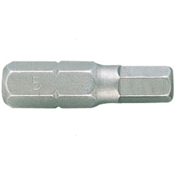 Bit 1/4'' HEX 6x25mm