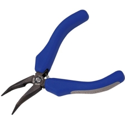 SZCZYPCE UNIWERSALNE WĄSKIE WYGIETE MINI UCHWYT PP+PPR 130mm
