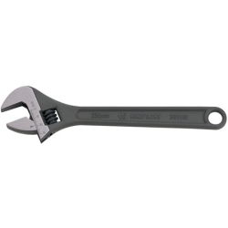 Klucz nastawny SZWED z podziałką 20x150mm czarny