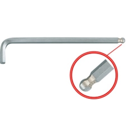 Imbus ekstra długi HEX z kulką 10x224mm
