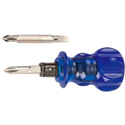 WKRĘTAK DWUSTRONNY KRZYŻAKOWY PH2 + PŁASKI 6,5 x 1,2mm x 38mm