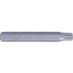 Bit 10mm SPLINE M6 x 80mm