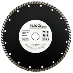 Tarcza diamentowa turbo 230mm