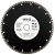 Tarcza diamentowa turbo 230mm