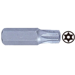 Bit 10mm TORX z otworem T45 x 36mm