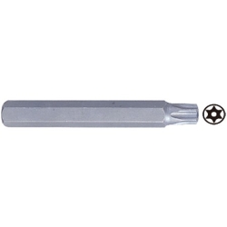 Bit 10mm TORX z otworem T55 x 80mm