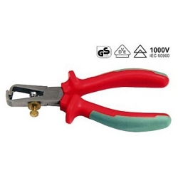 Szczypce do ściągania izolacji 6'' 160mm izolowane 1000V