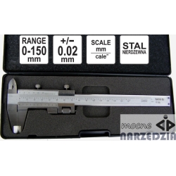 Suwmiarka inox 150mm dokładnoość 0,02mm