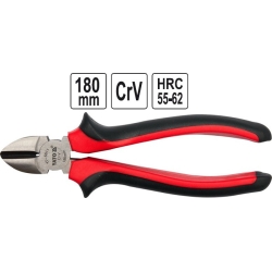 Szczypce tnące boczne CrV 180mm