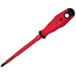Wkrętak izolowany 1000V krzyżakowy PH2x100mm