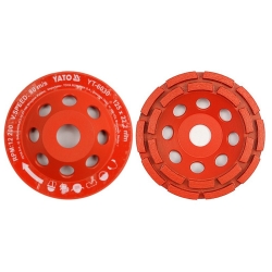 Tarcza diamentowa do szlifowania betonu 125mm x 22.2mm