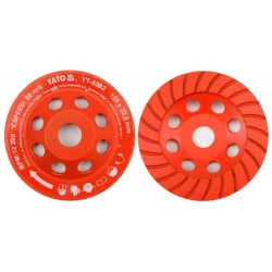 Tarcza diamentowa TURBO do szlifowania betonu 125mm x 22.2mm