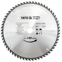 TARCZA WIDIOWA 300X60TX30 MM