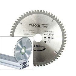 TARCZA WIDIOWA TARCZOWA DO ALUMINIUM 200X60TX30MM