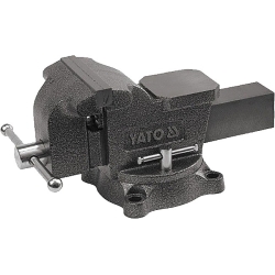 Imadło ślusarskie obrotowe 150mm 15kg