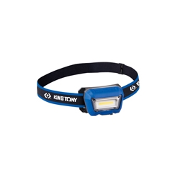 LATARKA CZOŁOWA 3W COB LED z czujnikiem ruchu