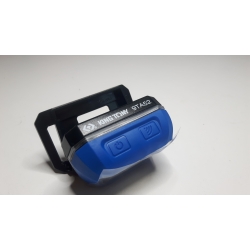 LATARKA CZOŁOWA 3W COB LED z czujnikiem ruchu