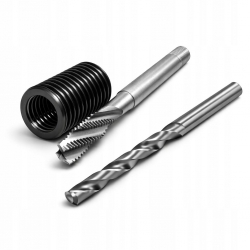 Zestaw do naprawy zerwanego gwintu śruby wtryskiwacza M6 VW 1.6/2.0/1.9 i inne