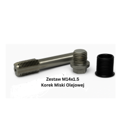 Zestaw do naprawy gwintu korka miski olejowej M14x1,5