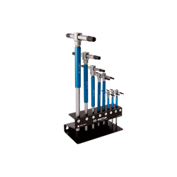 ZESTAW IMBUSÓW Z UCHWYTEM "T" 8szt. 1195A - HEX 2 - 10mm, STOJAK